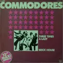 12inch Vinyl Single - Commodores - Three Times A Lady / Brick House