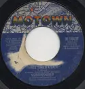 7inch Vinyl Single - Commodores - Three Times A Lady / Look What You've Done To Me