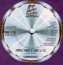 7inch Vinyl Single - Commodores - Three Times A Lady