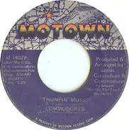 Commodores - Thumpin' Music