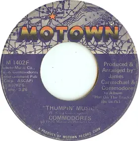 The Commodores - Thumpin' Music