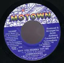7inch Vinyl Single - Commodores - Why You Wanna Try Me / X-Rated Movie