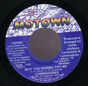 7inch Vinyl Single - Commodores - Why You Wanna Try Me / X-Rated Movie