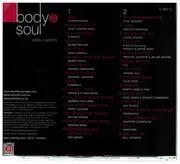 CD - Commodores, Eternal, D'Angelo & others - Body & Soul: Slow Caress