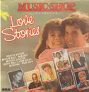 LP - Commodores, Pointer Sisters, Stevie Wonder a.o. - Love Stories