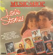 LP - Commodores, Pointer Sisters, Stevie Wonder a.o. - Love Stories