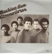 LP - Commodores - Machine Gun