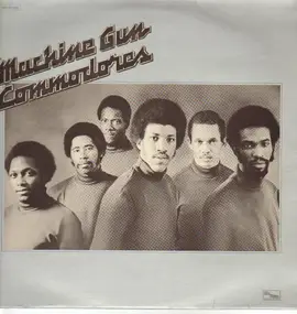 The Commodores - Machine Gun