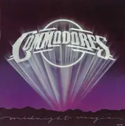 LP - Commodores - Midnight Magic
