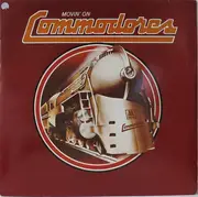 LP - Commodores - Movin' On