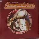 LP - Commodores - Movin' On