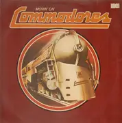 LP - Commodores - Movin' On