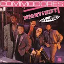 7inch Vinyl Single - Commodores - Nightshift