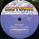 7inch Vinyl Single - Commodores - Nightshift
