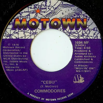 Commodores - Only You
