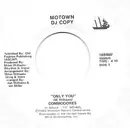 7inch Vinyl Single - Commodores - Only You