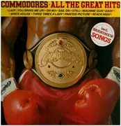 LP - Commodores - All The Great Hits