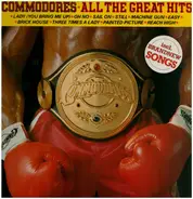 Commodores - All The Great Hits