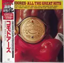 LP - Commodores - All The Great Hits - OBI