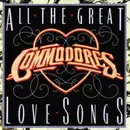 CD - Commodores - All The Great Love Songs