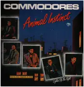 12inch Vinyl Single - Commodores - Animal Instinct