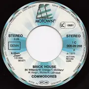 7inch Vinyl Single - Commodores - Brick House / Easy