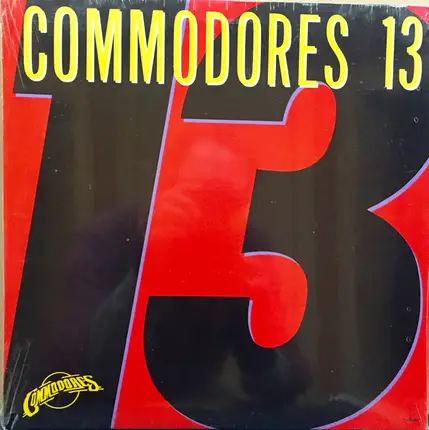 Commodores - Commodores 13
