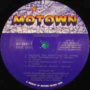 LP - Commodores - Commodores