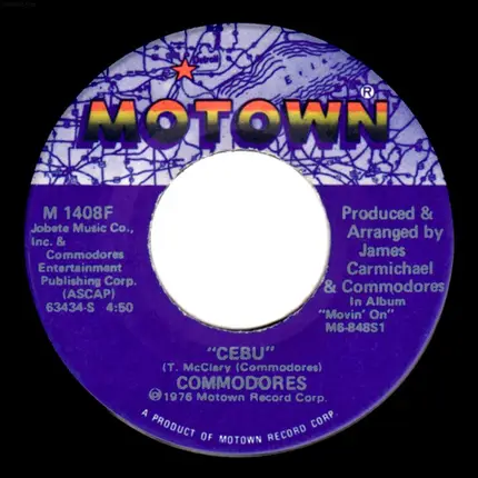 Commodores - Fancy Dancer