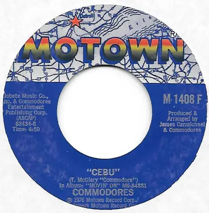 Commodores - Fancy Dancer