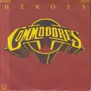 7inch Vinyl Single - Commodores - Heroes