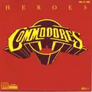 7inch Vinyl Single - Commodores - Heroes / Funky Situation
