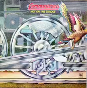 LP - Commodores - Hot On The Tracks
