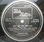 LP - Commodores - Hot On The Tracks