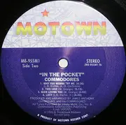 LP - Commodores - In The Pocket