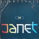 12inch Vinyl Single - Commodores - Janet
