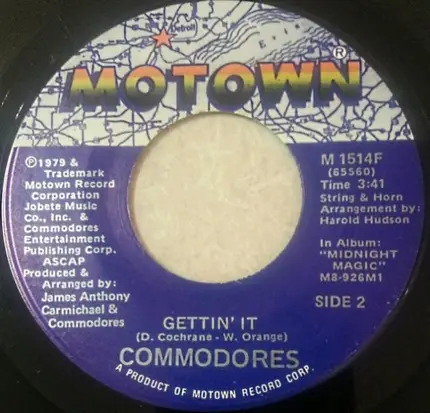 Commodores - Lady