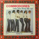 12inch Vinyl Single - Commodores - Lady (You Bring Me Up) / Gettin' It