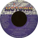 7inch Vinyl Single - Commodores - Lady (You Bring Me Up)