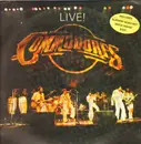 Double LP - Commodores - Live!