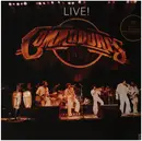 Double LP - Commodores - Live!