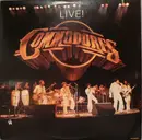 Double LP - Commodores - Live!