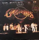 Double LP - Commodores - Live!
