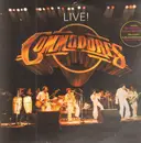 Double LP - Commodores - Live!