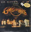 Double LP - Commodores - Live!