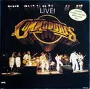 Double LP - Commodores - Live!