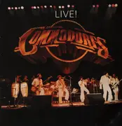 Double LP - Commodores - Live!