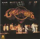CD - Commodores - Live!