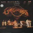 Double LP - Commodores - Live!