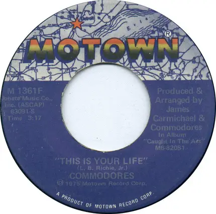 Commodores - Look What You've Done To Me